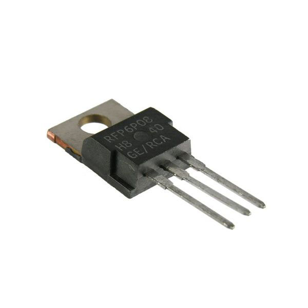 RFP6P08 P-Channel Mosfet, -80V -6A - Click Image to Close